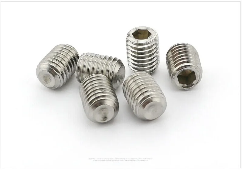 Set screw DIN916 -002