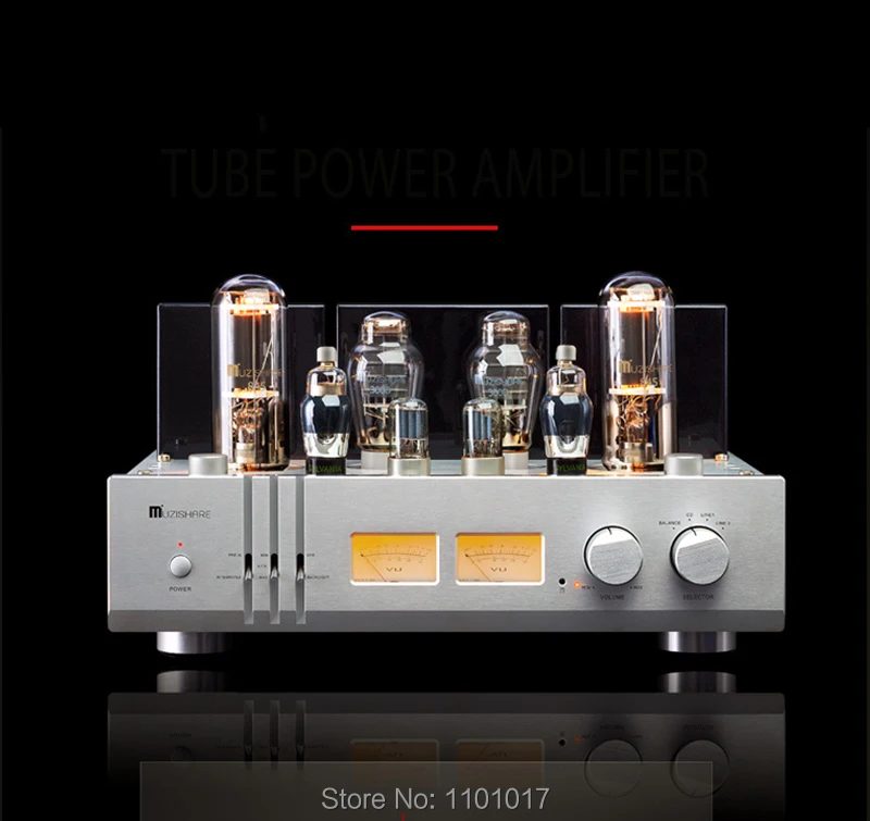 Рисунок 3 - Ламповый усилитель MUZISHARE X20 300B Push 845