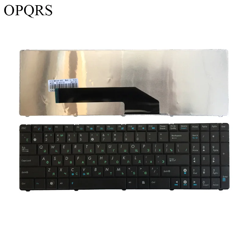 Русская клавиатура для ноутбука ASUS K50 K50A K51 K60 K61 K62 P50 P50IJ K70 K70IJ F90 F90SV X5D F52 F52A X5DC X70IL RU |