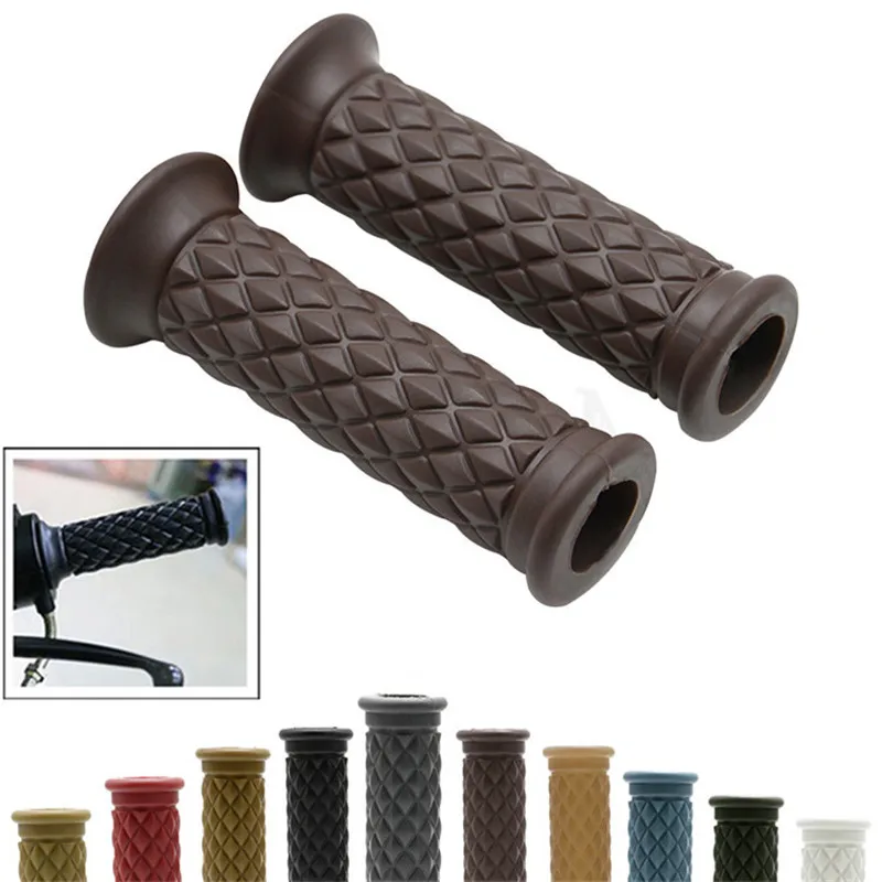 chopper vintage motorcycle handle grip 7/8