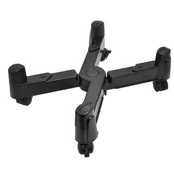 

Desktop Home Case Holder Hosts Tray Adjustable Size Anti-slip ABS Tower Wheels Roll CPU Stand Computer Accessory Office PC