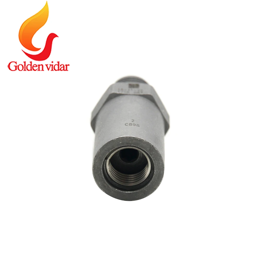 3pcs/set Pressure Limiting Valve F00R000756,for Bosch,Pressure Relief Valve, Common Rail Diesel Fuel Engine Injecton System Part
