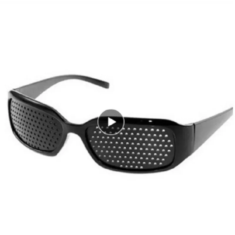 Lentes correctivos para el cuidado de la visión, gafas estenopeicas antifatiga para miopía, hipermetropía y astigmatismo