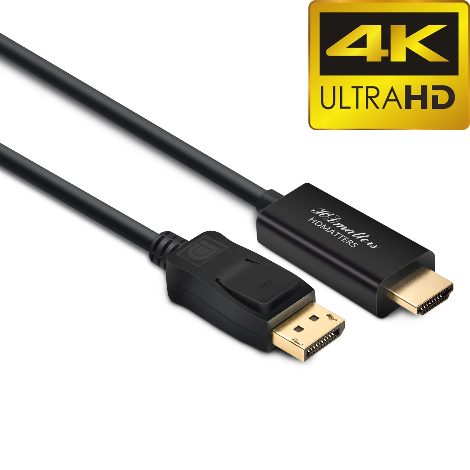 Кабель адаптер с 4K Displayport на HDMI 1080P Dp папа для HP Dell Asus Lenovo ПК ноутбука|cable sector|cable