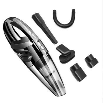 

High Power Wireless Car Vacuum Cleaner Handheld Mini Versatile Vacuum Cleaner 120W 5Kpa Equipped With Led