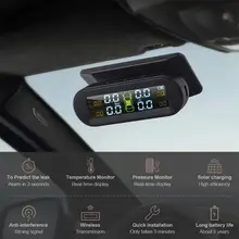 Система контроля давления в шинах с 4 внешними датчиками