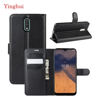 

For Nokia 2.3 Case Cover Wallet Leather Flip Leather Phone Case For Nokia 2.3 High Quality Stand Cover For Nokia 2.3