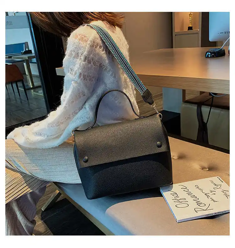 Ladies Shoulder Bag Female Ladies Hand Bags Luxury Classic Pu Leather Handbags Female Shoulder Bags Vintage Bag Bolsos Mujer