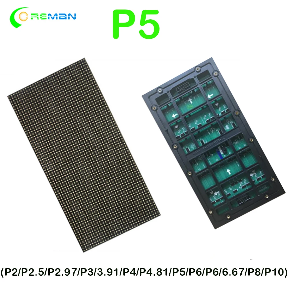 Светодиодный уличный дисплей p5 светодиодный модуль dot 320x160мм/аренда экран ТВ