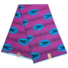 Настоящий голландский воск настоящий батик в африканском стиле DIY воск Ласточка печатная Ткань 6 ярдов \ Лот африканская ткань