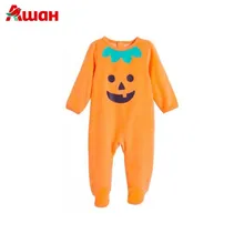 Комбинезон прогулочный «Тыковка» оранжевый In Extenso