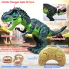 Remote Control Dinosaur 48CM Large Dinosaur Model  Walking Movement With Glowing Eyes Tyrannosaurus Rex  Animal toys For Kids 1