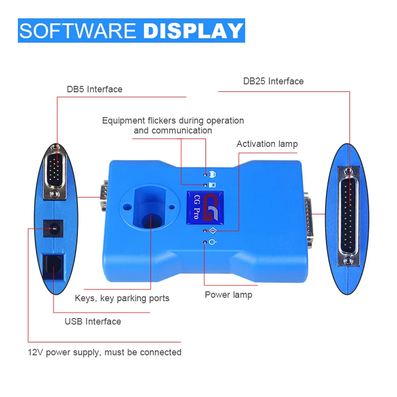 CGDI CG Pro 9S12 ключевой программист для BMW для Benz обновление CG100 для Freescale CG705 711 908 912 9S12 серии на продажу