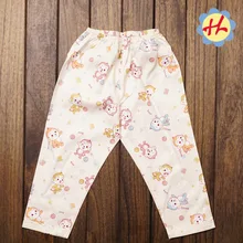 Детские пижамы для мужчин и женщин; детская летняя тонкая хлопковая домашняя одежда для малышей; детская пижама