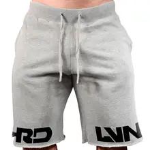 Новые летние высококачественные мужские короткие штаны для тренажерного зала, облегающие модные шорты для бодибилдинга, мужские спортивные штаны для фитнеса