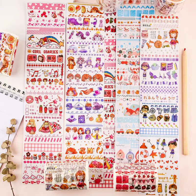 Mohamm серия Созвездие цвет Васи Маскировочная лента выпускная бумага наклейки Скрапбукинг Канцелярские Декоративные ленты