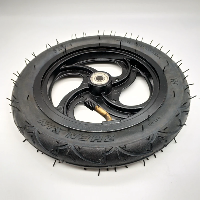 Колеса скутера надувные колеса диаметр 202x28 мм
