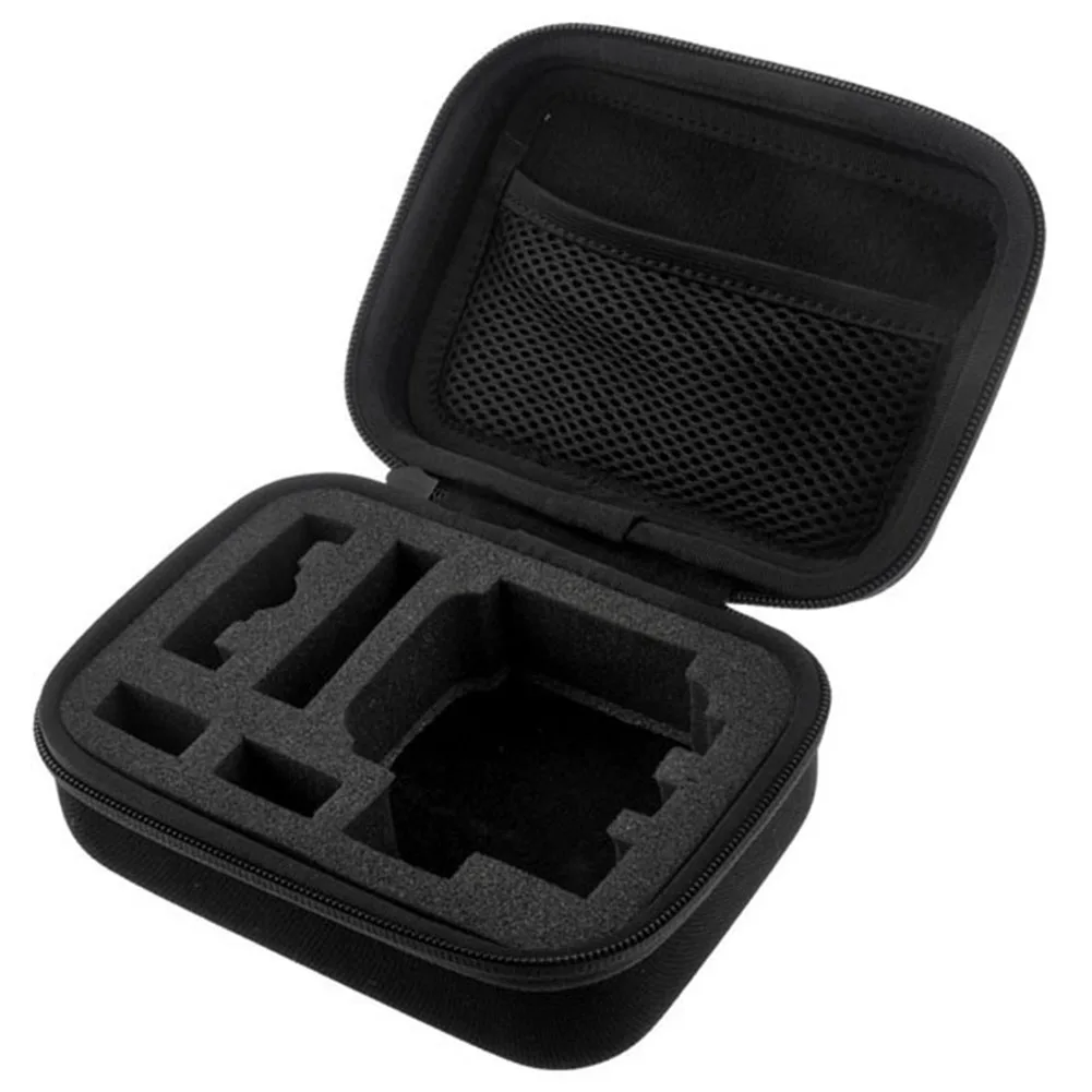 NEW Camera Case S Size EVA Shockproof Protective Box Bag Accessories for SJ4000 SJ5000 Gopro Hero 4 2 3 3+ | Электроника