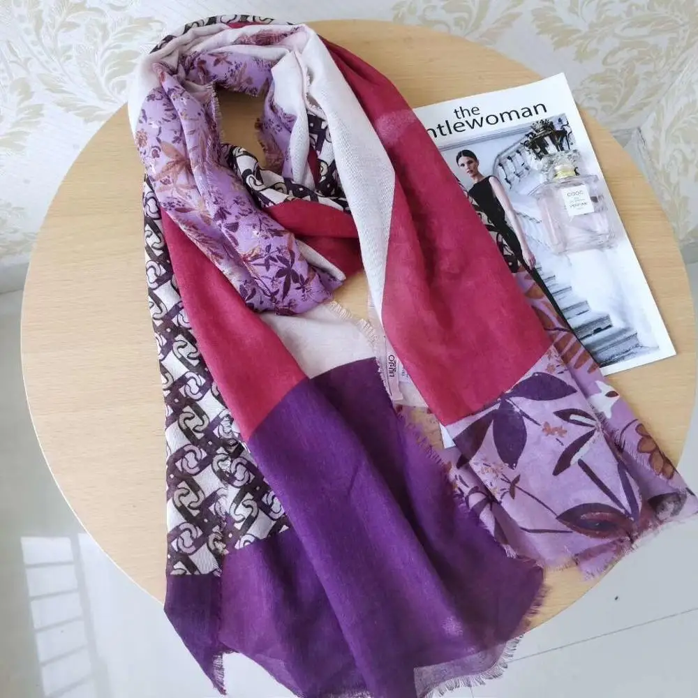 Итальянская L Мода ива летний шарф серии подарки в(1 - Цвет: 37