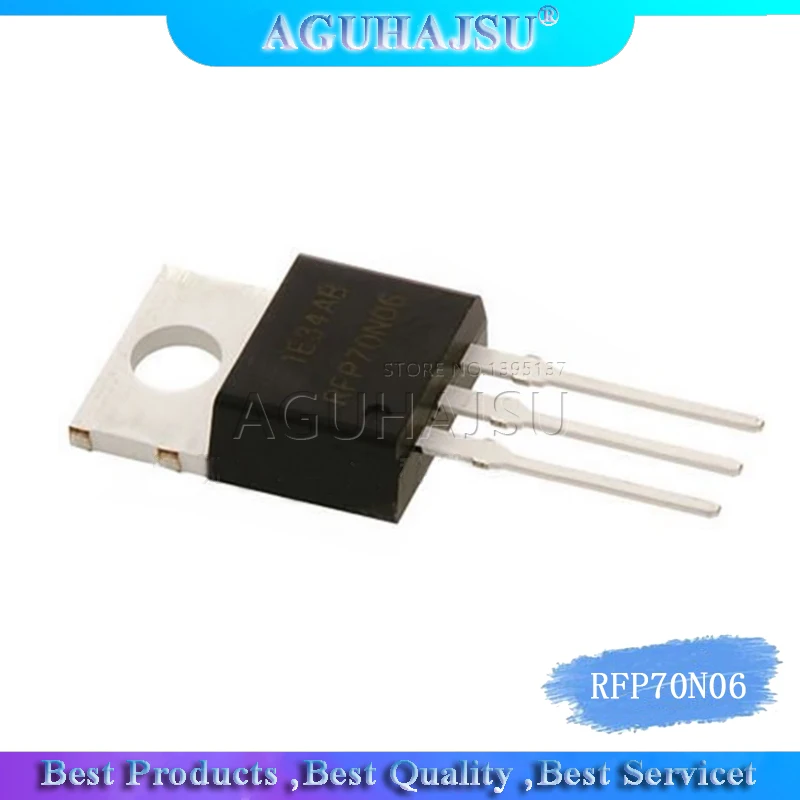 10pcs/lot WFP70N06 FP70N06 RFP70N06 70N06 TO 220 60V 70A|fet n ...