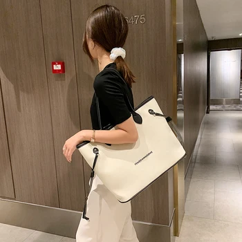 

purses and handbag Simple large capacity bags for women 2020 canvas lady Shoulder bag bolsos para mujer crossbody bags for women