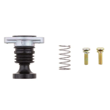 

Motorcycle Carburetor Carb Primer Pump & Screws for Honda Fourtrax TRX300 1988-2000