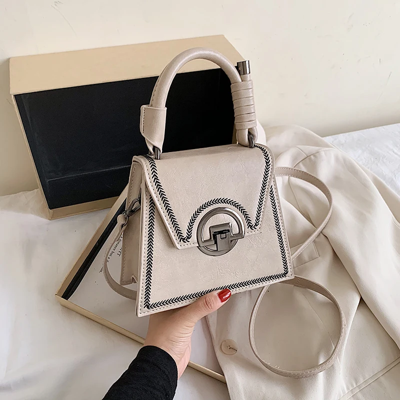 Fashion Crossbody Bags for Women 2020 Small Handbag Bag PU Leather Hand Ladies Designer with Handle | Багаж и сумки