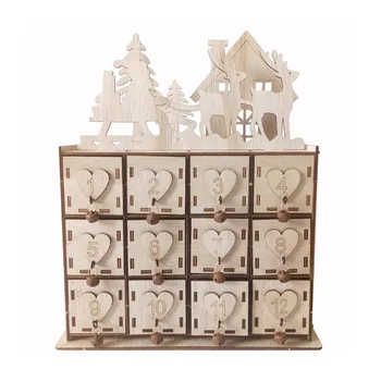 

Holiday Storage Box Seasonal Ornaments Occasions Jewelry Advent calendar