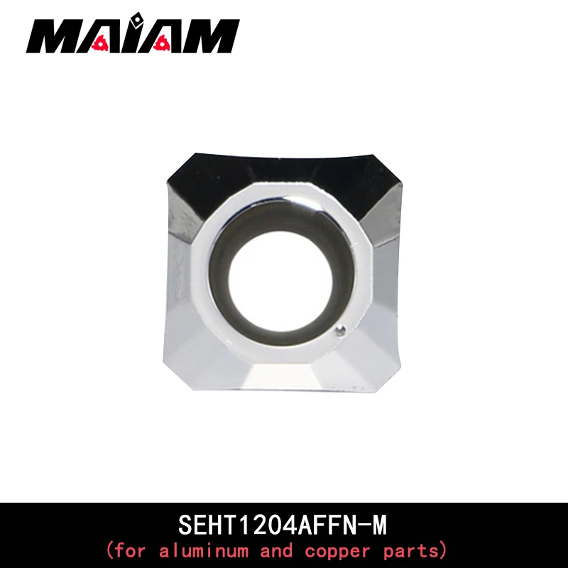 Вставки SEHT1204 SEHT1204AFFN SEHT1204AFFN-M карбидные Фрезы с ЧПУ для фрезерования алюминия и