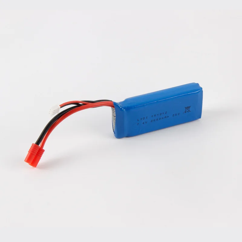 

Model Airplane Accessories X8C/X8hc/X8 G/X8h G/507G/506G Only 7.4V 2000 MAh Battery