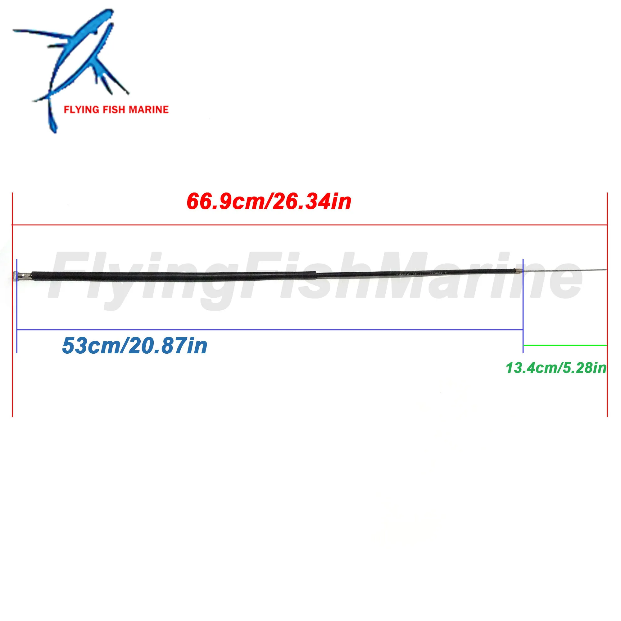 68D-F6301-00 68D-F6301-10 дроссельной заслонки кабельный узел для Yamaha лодочный мотор 4-тактный F4