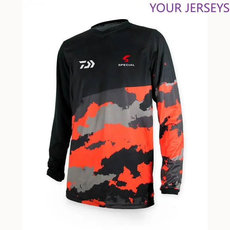 

2020 DAIWA CoolMax Fishing Clothing Coat Summer Fishing Shirt Long Sleeve Sunscreen Anti-uv Breathable Size XS-5XL Drop Shipping