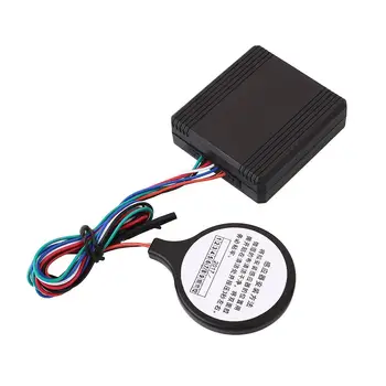 

Vehemo Electronic Car Alarm Immobilize Anti-Theft Alarm Door Lock Security System