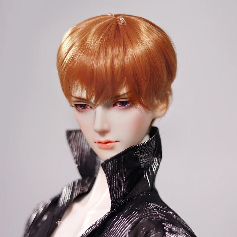 Bybrana дядюшка 1/3 1/4 1/6 BJD SD мальчик искусственные волосы короткие кукольный