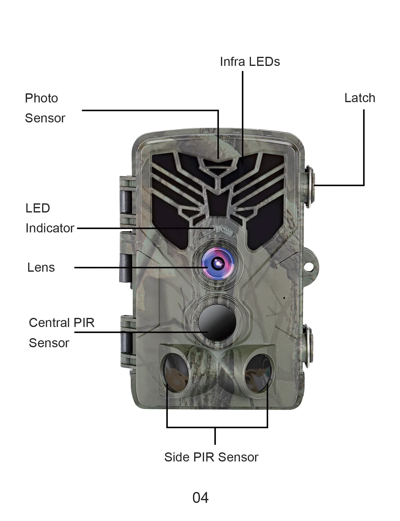 Wild Trail камера Wifi Пульт дистанционного управления охотничья камера s HC810A 20MP 1080P ночное видение дикая природа приложение Фото ловушки Cam