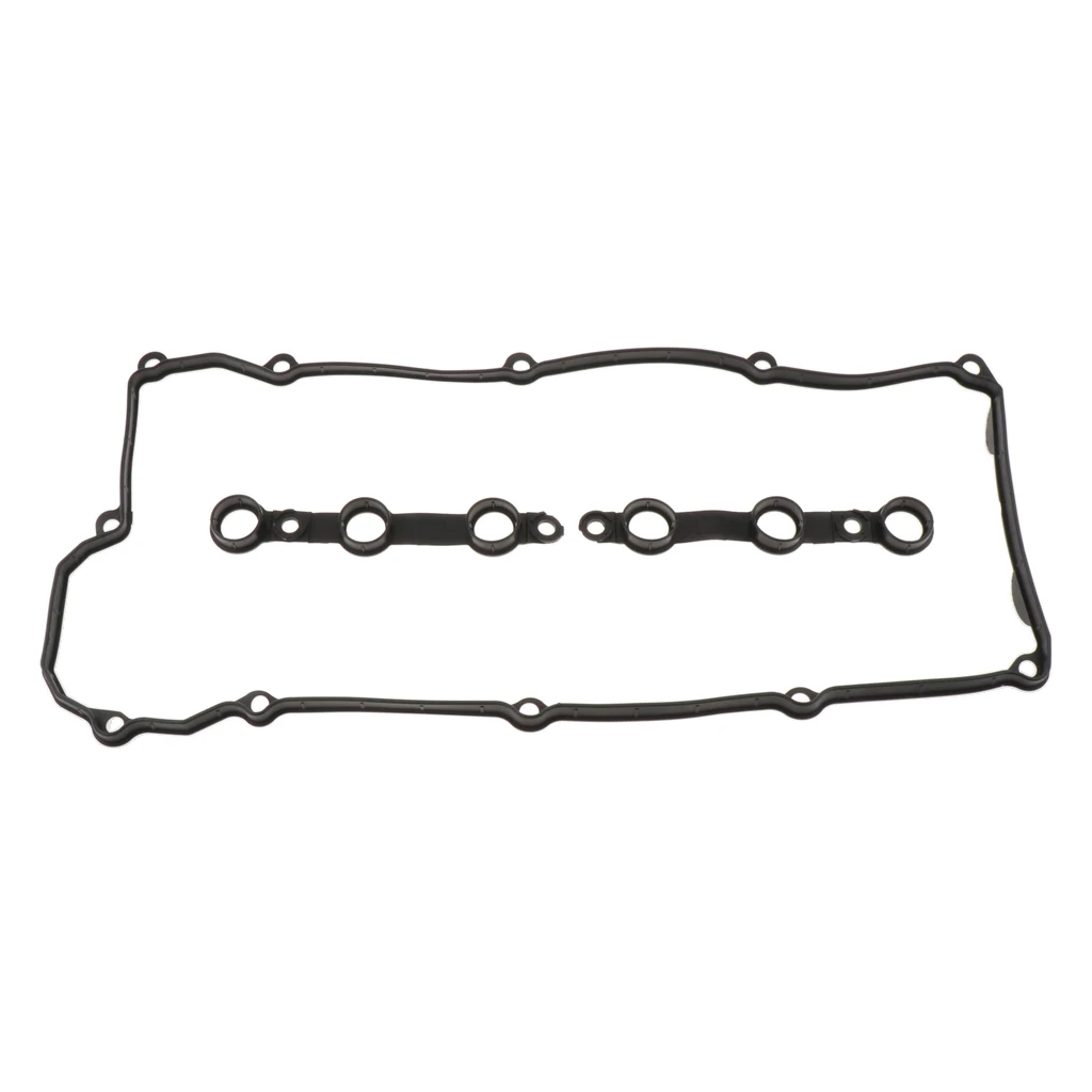 Valve Cover Gasket + 2 Bolt Seals Set for BMW E36 E39 323i 323is 328i 528i M3