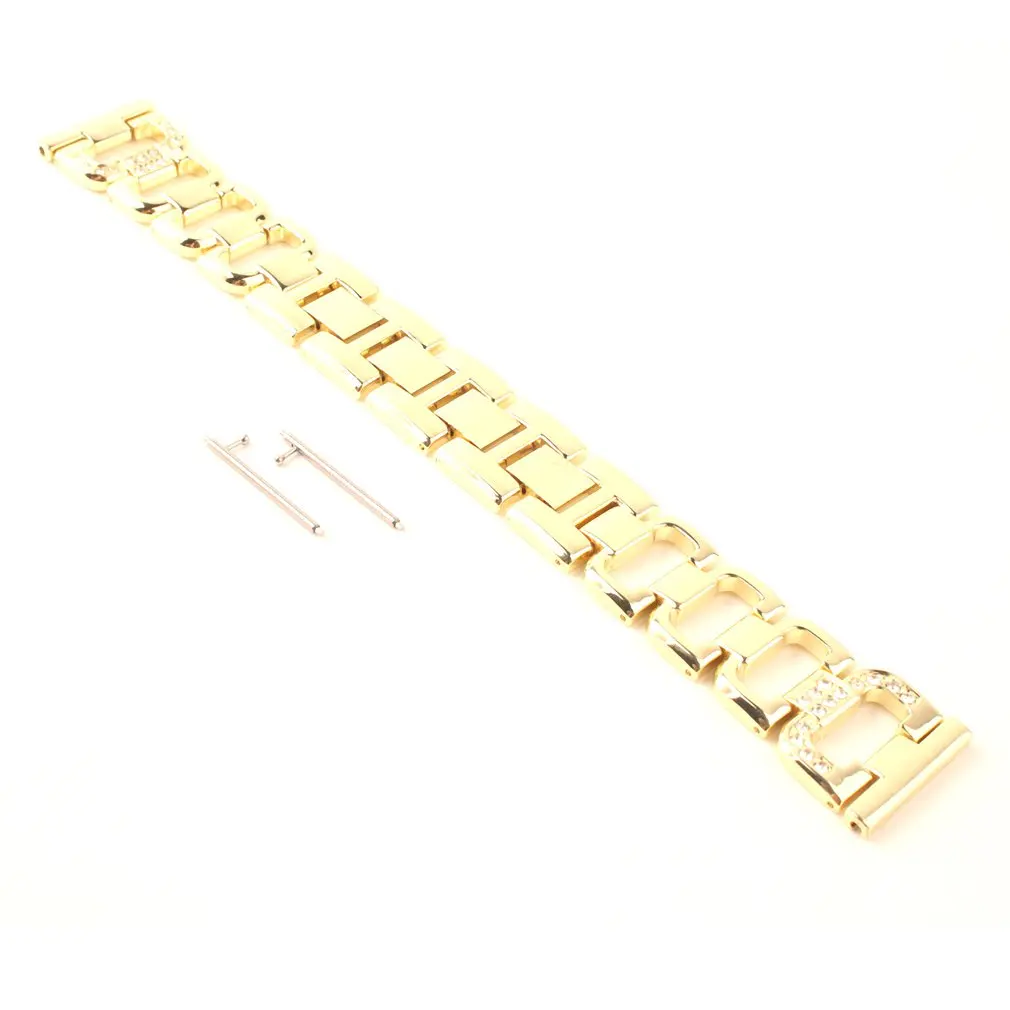 

2020 New Luxury Design Stainless Steel Watch Bracelet Strap Wrist Strap Band With Rhinestone Suitable for Fitbit Versa Watch