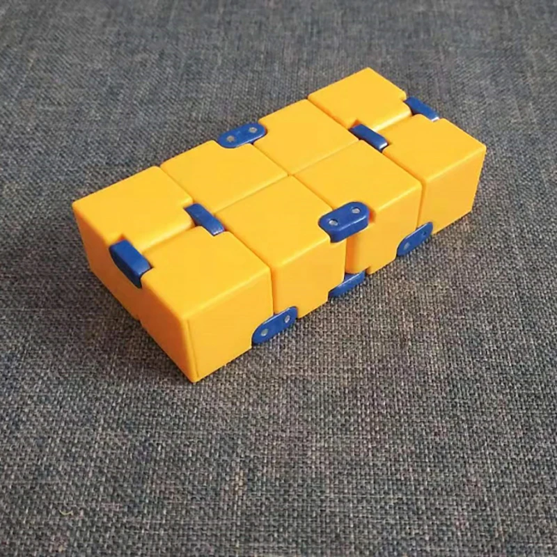 Бесконечный куб Инфинити Cube Кубик-антистресс раза снимает squeeze Fun Стресс беспокойство стресс Magic Cube стол Игрушки для взрослых детей JY38