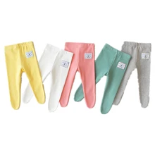 Штаны для маленьких девочек Нескользящие силикагелевые брюки леггинсы повседневные штаны для маленьких девочек и мальчиков