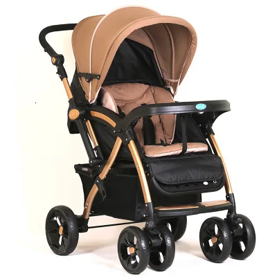 Baby Good C8, детская садовая тележка, может лежать на колесиках, складывается с высоким пейзажем, избегайте землетрясения, полный пенг, Bb автомобиль