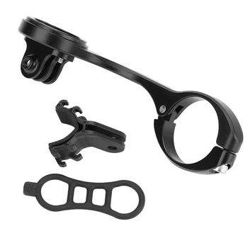 

SOONHUA Bicycle Computer Torch Motion Camera Extension Mount Action Camera Mounts Aluminum Alloy With Light Bracket For GOPRO