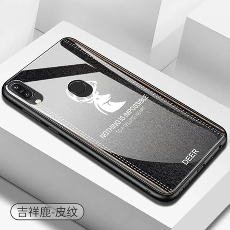 Чехол для Asus Zenfone Max Pro M2 ZB631KL ZB630KL из закаленного стекла+ Жесткая задняя крышка из ТПУ для ASUS Max Pro M1 ZB602KL чехол
