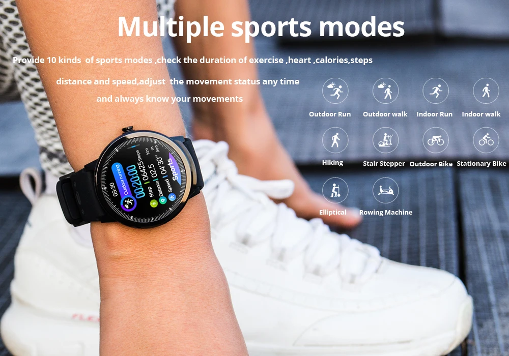 SENBONO S10 Pro, умные часы для мужчин, спортивные, круглый экран, часы, пульсометр, кровяное давление, трекер, женские Смарт-часы для IOS, Android