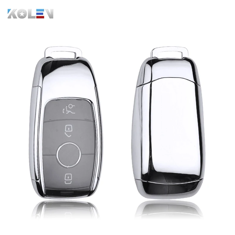 TPU PC Auto Chiave A Distanza Della Copertura Della Cassa Fob Per Mercedes Benz E Classe S 2017 2018 A220 W213 E200 e300 E220 E63S GLE 350 E43 4MATIC AMG 15 TPU PC Auto Chiave A Distanza Della Copertura Della Cassa Fob Per Mercedes Benz E Classe S 2017 2018 A220 W213 E200 e300 E220 E63S GLE 350 E43 4MATIC AMG - H15bf2d23c8aa41de9580be5e49ed6e8bo