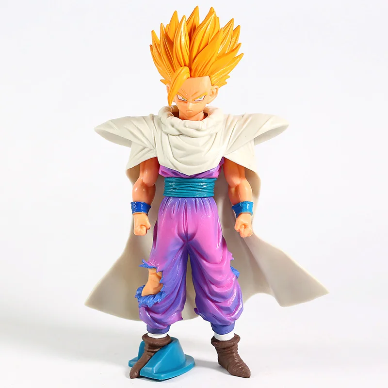 Грандиста Dragon Ball Z Супер Saiyan Сон Гоку/Гохан/Вегета ПВХ фигурка Коллекционная модель игрушки