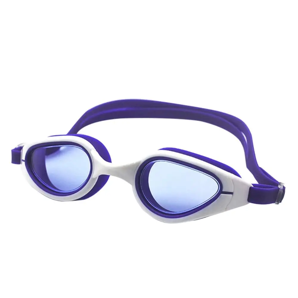 Multicolored Swimming Goggles Women Men Waterproof Anti-fog Lens Glasses Eyewear Unisex Sportswear Accessories