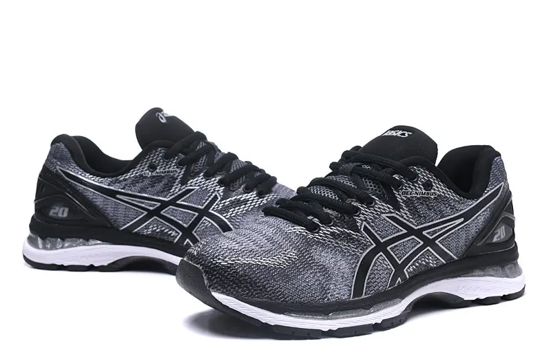 ASICS GEL-Nimbus 20 оригинальные мужские кроссовки для бега на открытом воздухе Asics мужские кроссовки для бега дышащая Спортивная обувь