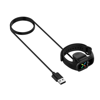 

Replacement 1M USB Charging Cable for OPPO Band Smart Watch Charger Cradle Clip Adapter Wire Dock watch Accessories