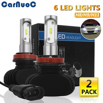 

H8 H9 H11 LED Car Headlight Blub 50W Fog Light Driving Running Lamp For Audi BMW VW Honda Hyundai Toyota Ford Kia Mazda Nissan