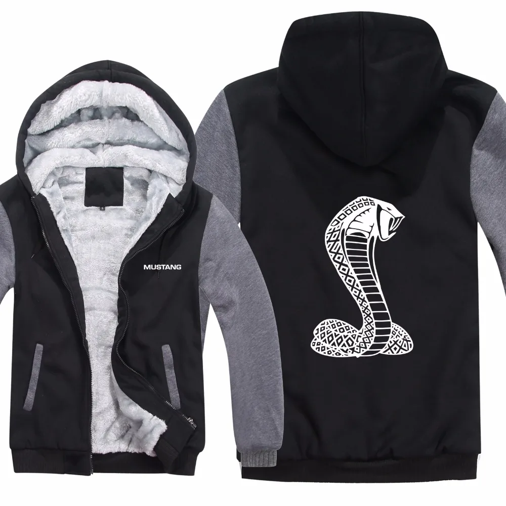 mustang cobra hoodie